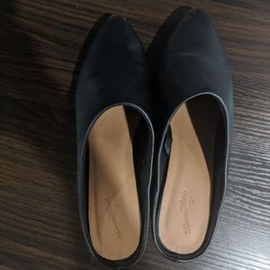 Universal thread mules with heel